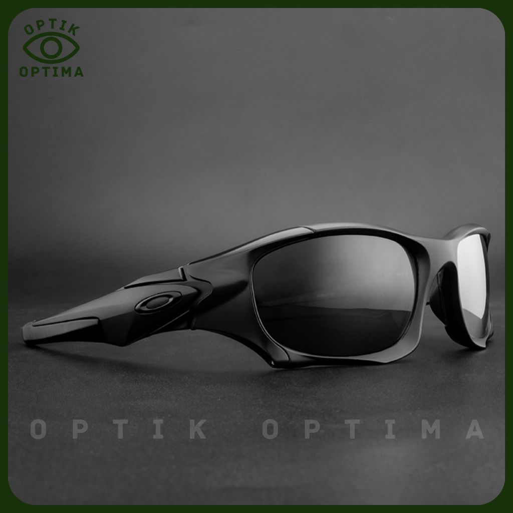 KACAMATA HITAM OAKLEY PITBOSS SUNGLASSES SPORTY UNISEX TERLARIS DENGAN DESAIN TERBARU FASHION AKTIF 