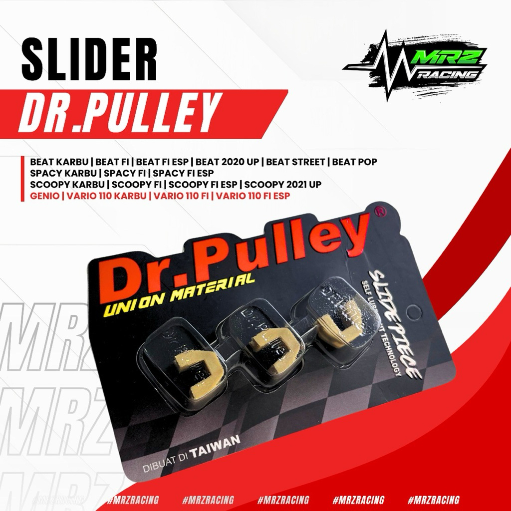 Piece slide Beat Slide Piece Dr Pulley Honda Genio Scoopy 2021 Beat FI