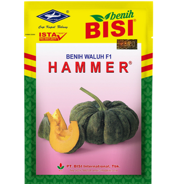 BENIH WALUH LABU HAMMER KEMASAN 10GR BISI KAPAL TERBANG