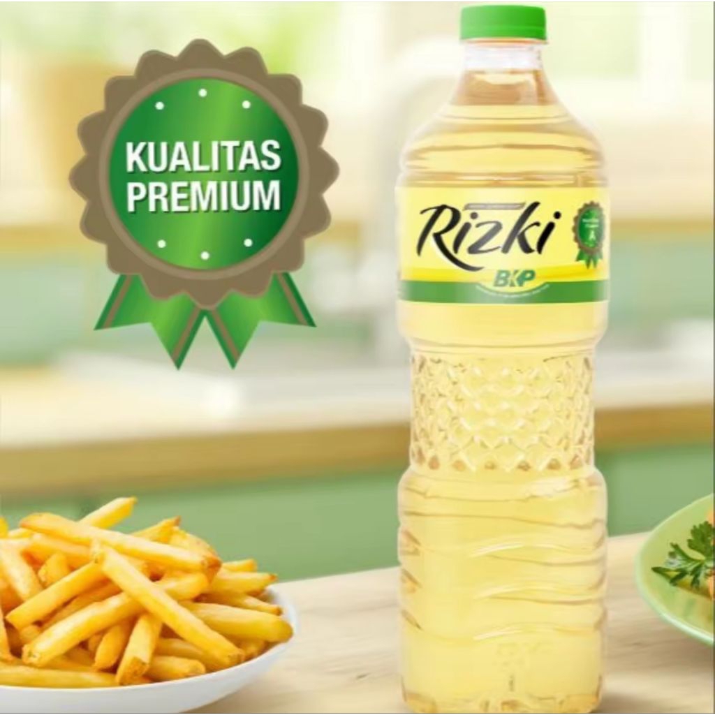 

Rizki Minyak Goreng Botol 800ml