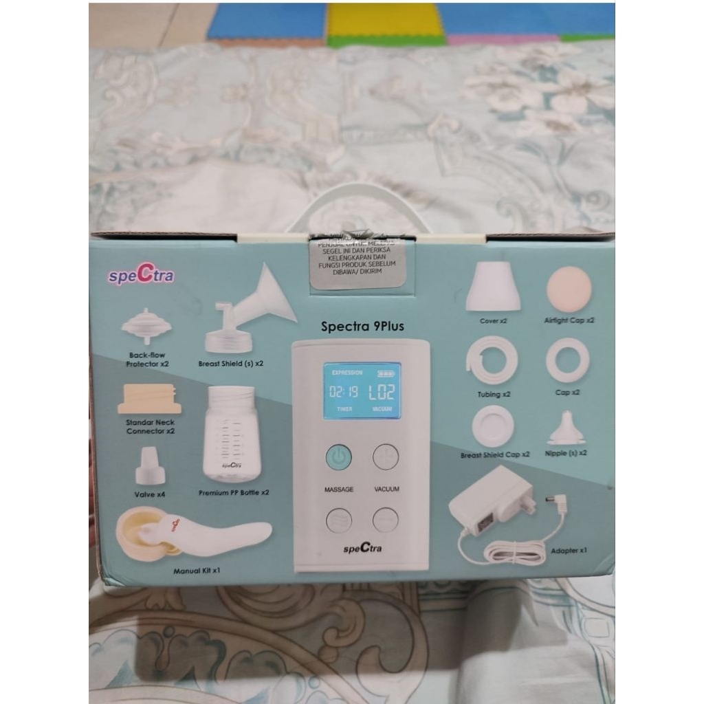 Pompa ASI Spectra 9+ Sparepart#preloved