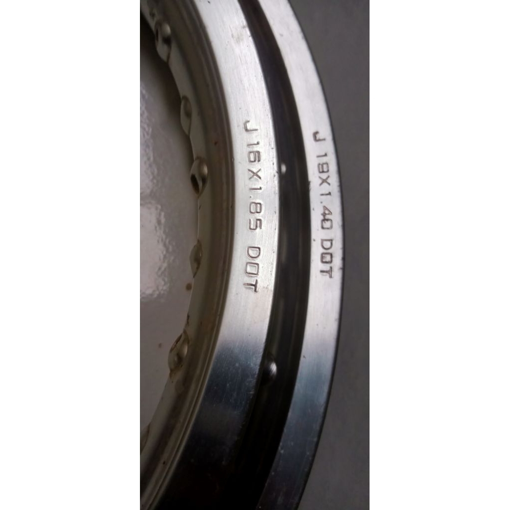 velg ring 16 & 19 merk AHRS hole 36