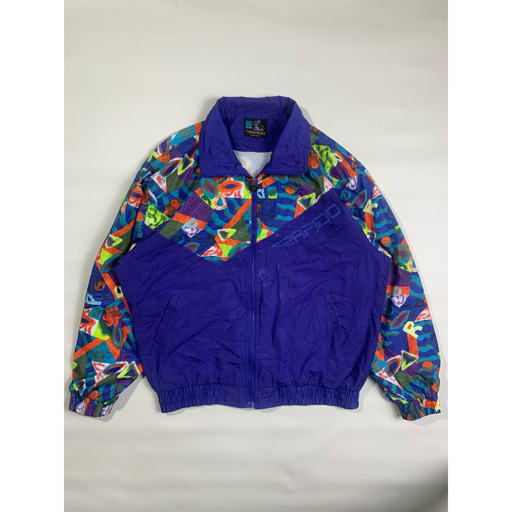 windbreaker vintage rapido