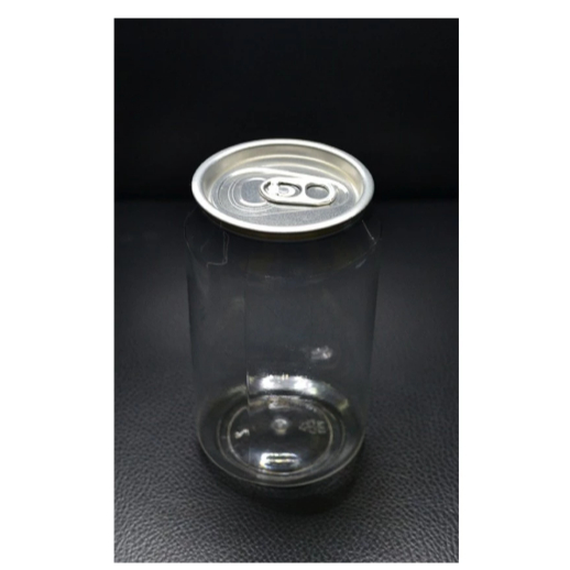 Terlaris Plastik PET Can 330ml Kaleng Segel Alumunium Minuman Cafe