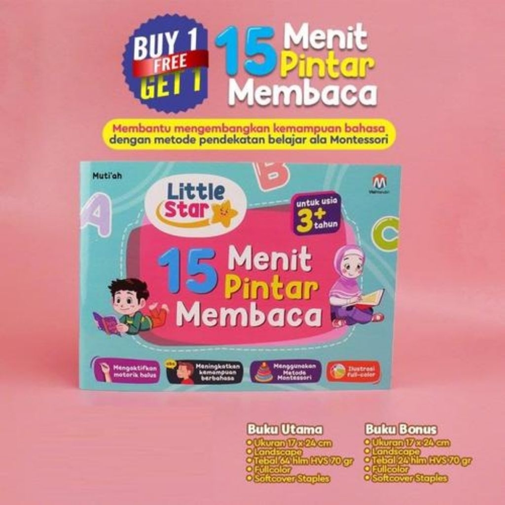 15 Menit Pintar Membaca