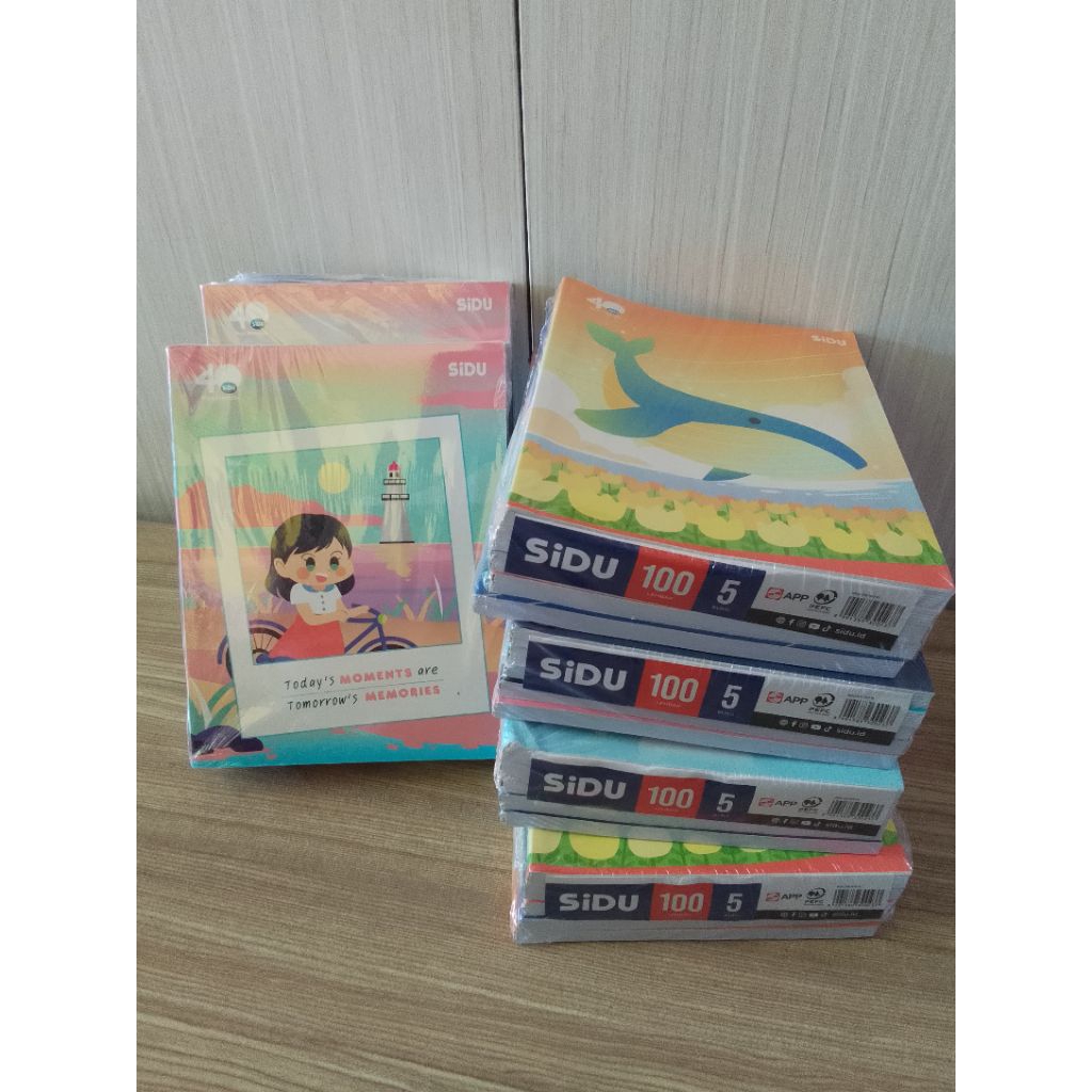 

BUKU TULIS SIDU 100 LEMBAR (PAK) / BUKU TULIS SINAR DUNIA TEBAL 100 LEMBAR (ISI 5 BUKU)