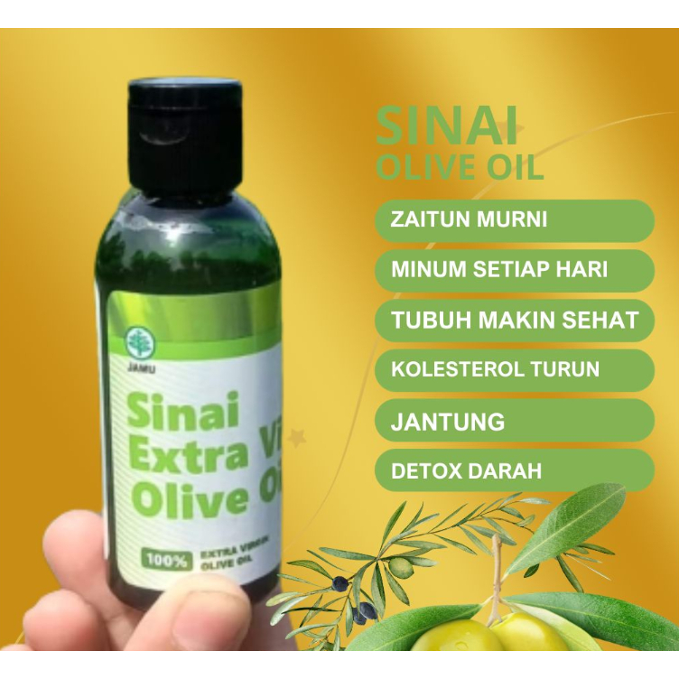 

inai Extra Virgin Olive Oil // MINYAK Zaitun // HERBAL ALAMI // HALAL