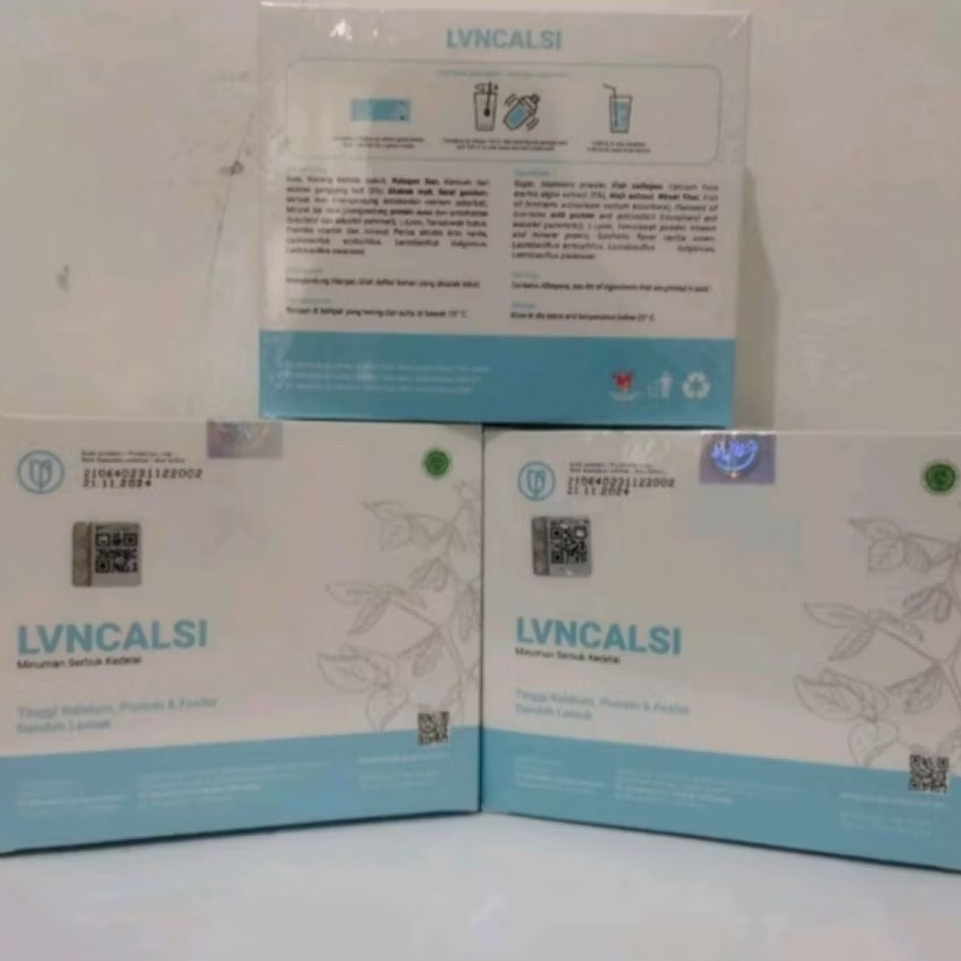 

Lvncalsi! original 100% kemasan terbaru