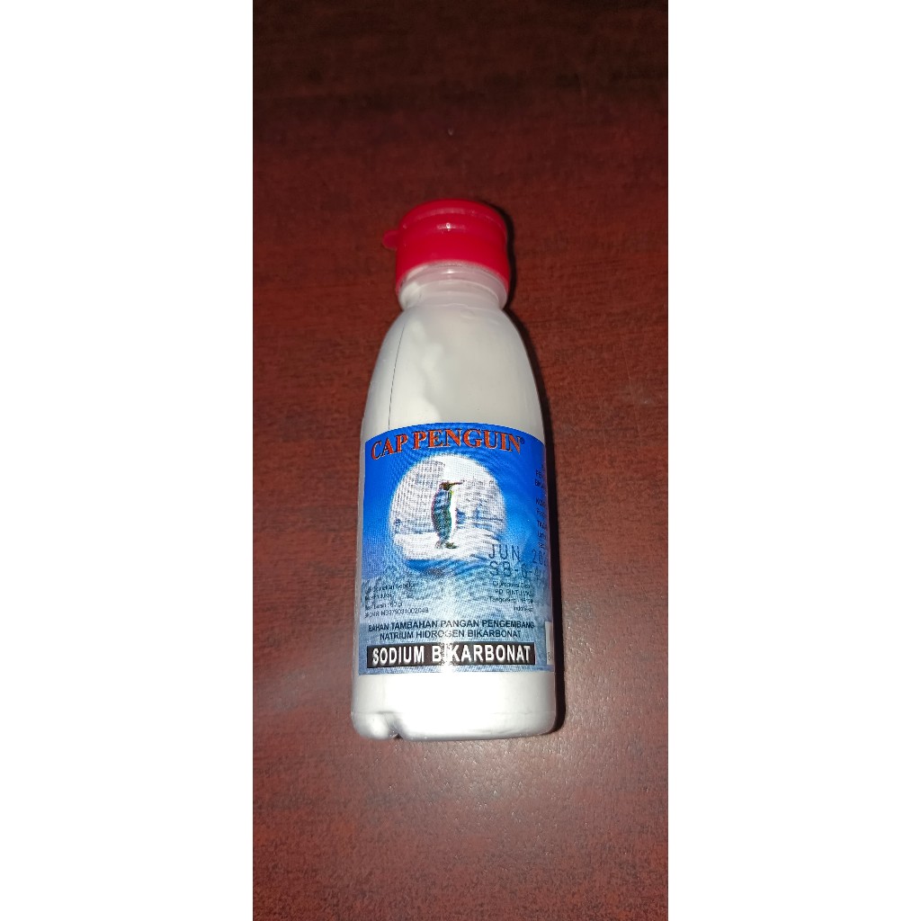 

Bicarbonat Pinguin Botol 60 gram