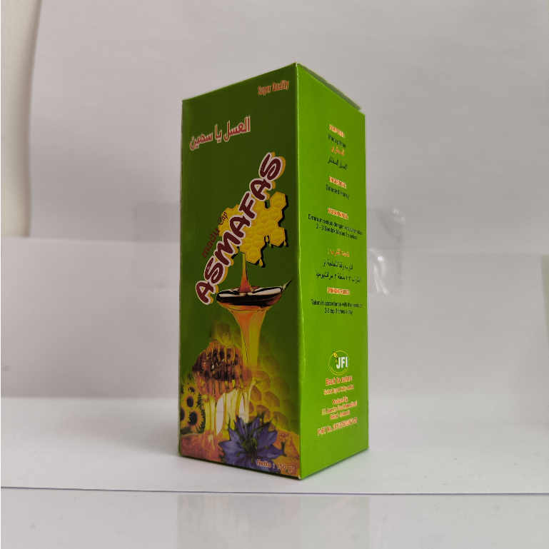 

Madu Asmafas Obat Batuk Asma Sesak Nafas & Radang Tenggorokan 150gr ORIGINAL 100%