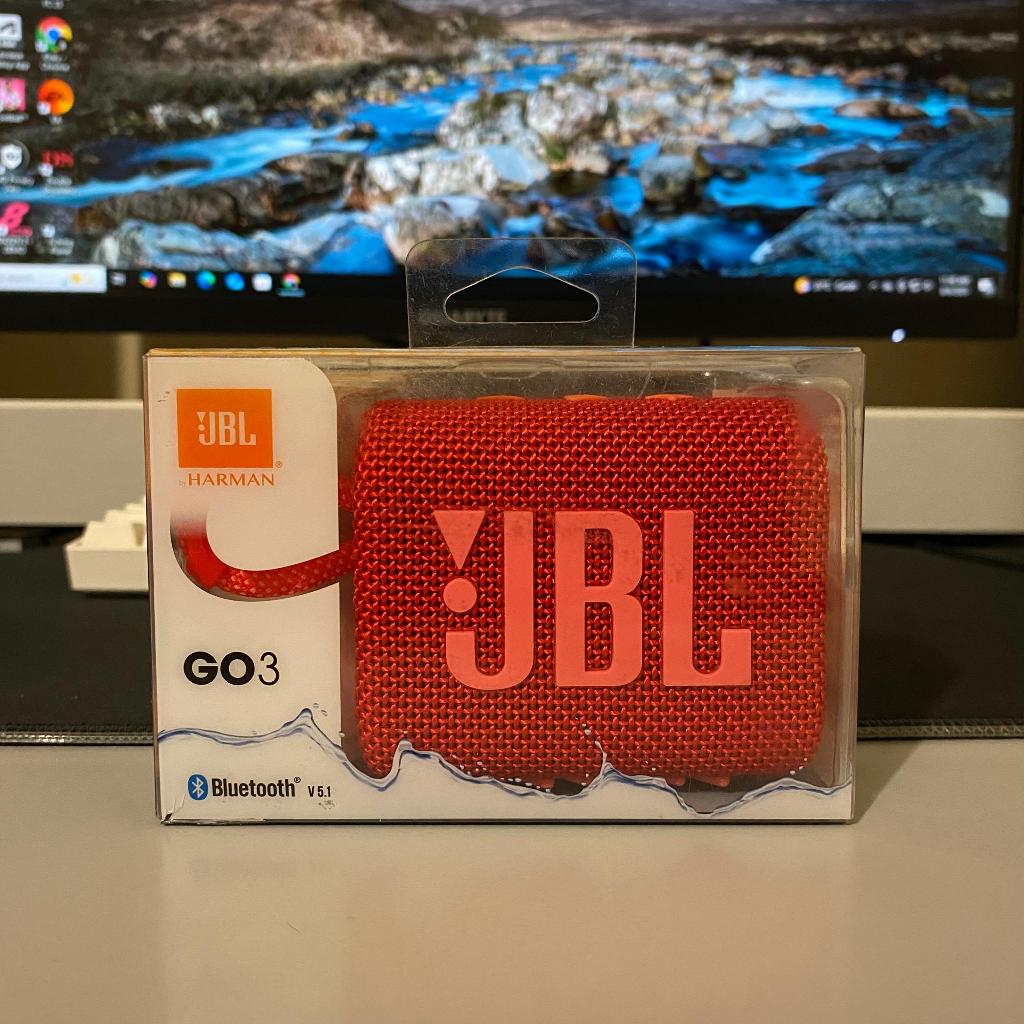 JBL GO 3 NEW ORIGINAL GARANSI IMS