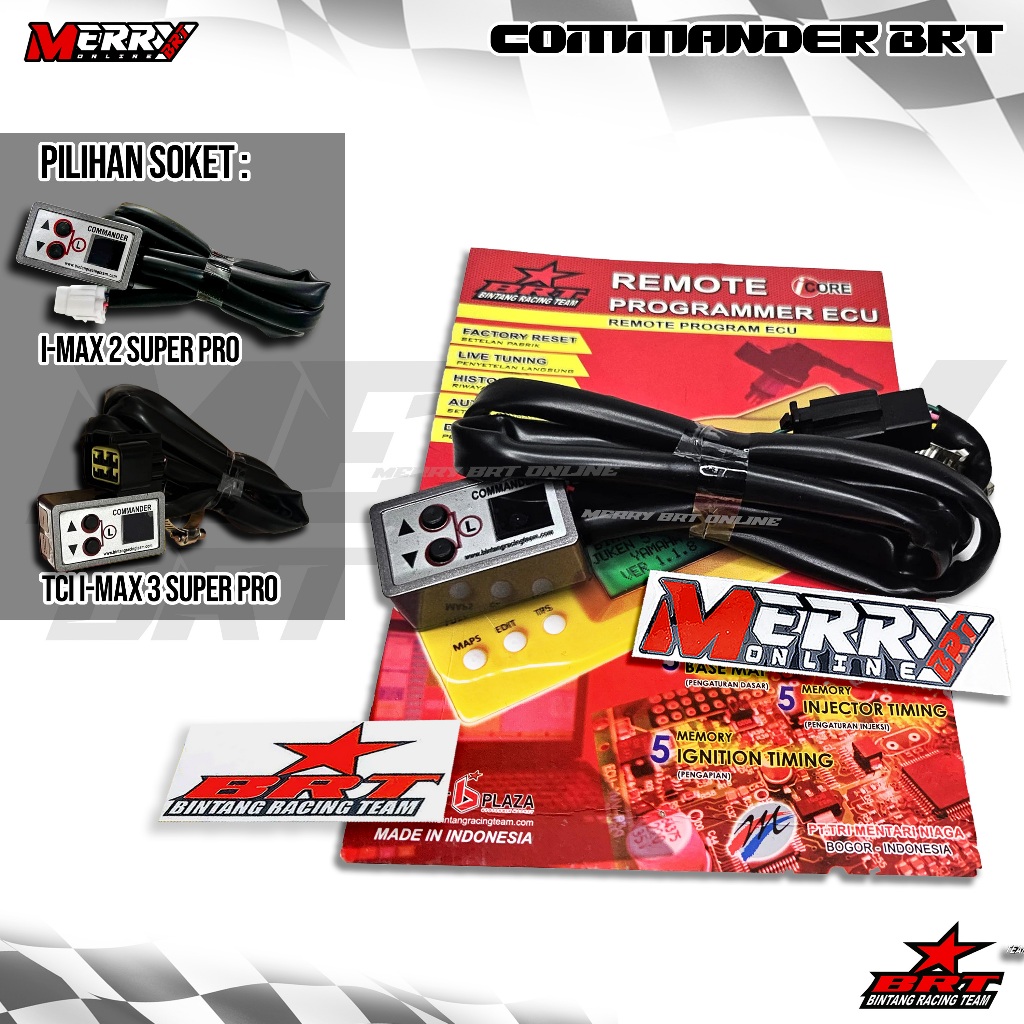 Commander BRT Imax 2 Super pro / TCI Imax 3 Super Pro