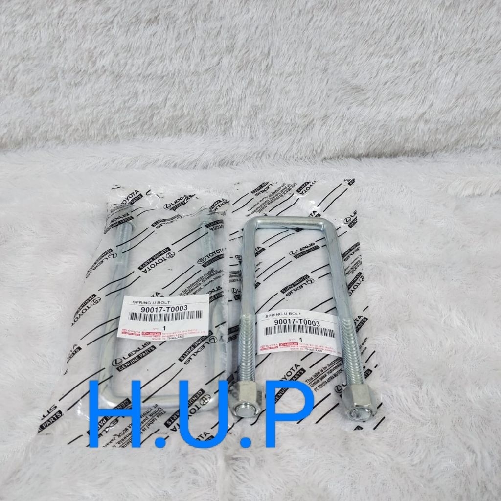 U BOLT - SPRING U BOLT - CLAIM PER HILUX DOUBLE CABIN 90017-T0003