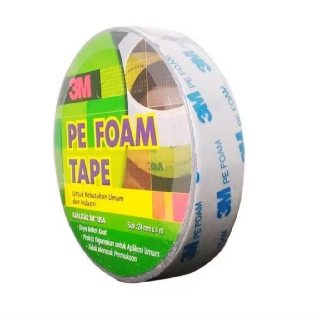 

Double Tape 3M ori Foam 24mm x 4 meter