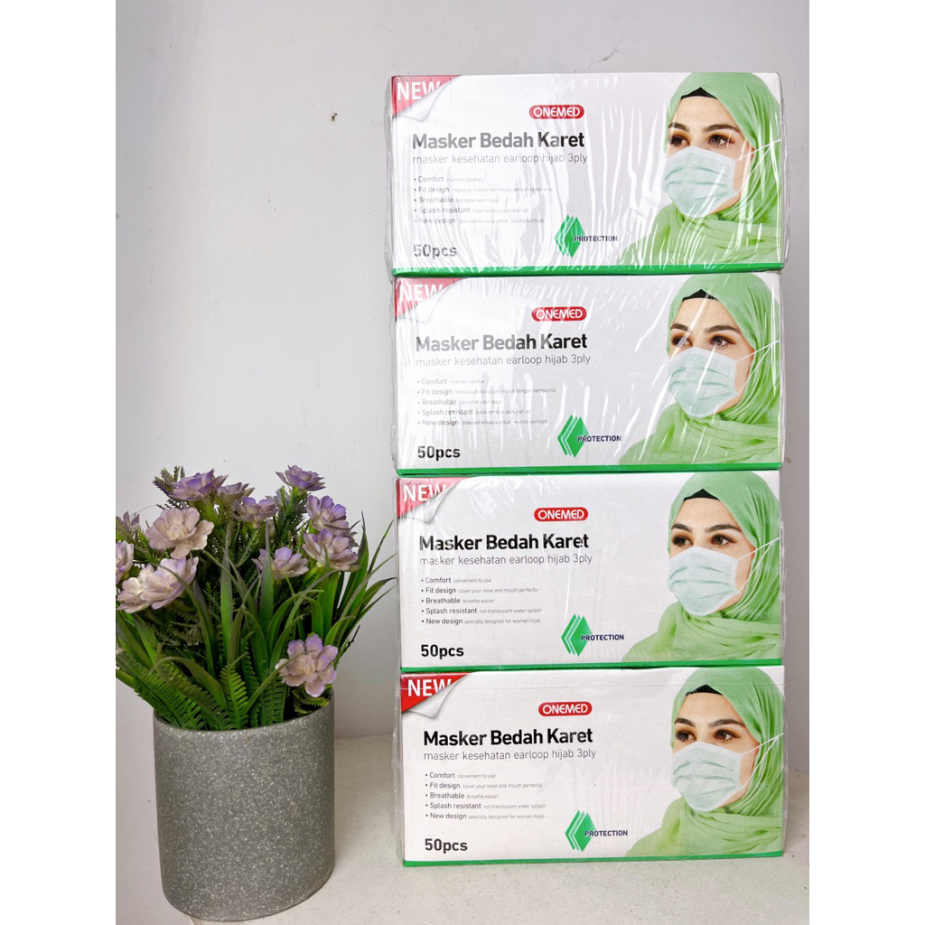 Masker Medis Hijab