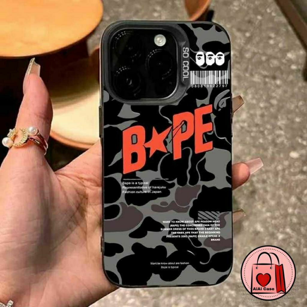 LL70 Premium Matte Case Casing Hp For IPhone 7 7+ 8 8+ X XS XR 11 12 13 14 15 16 Pro Max Softcase Ba