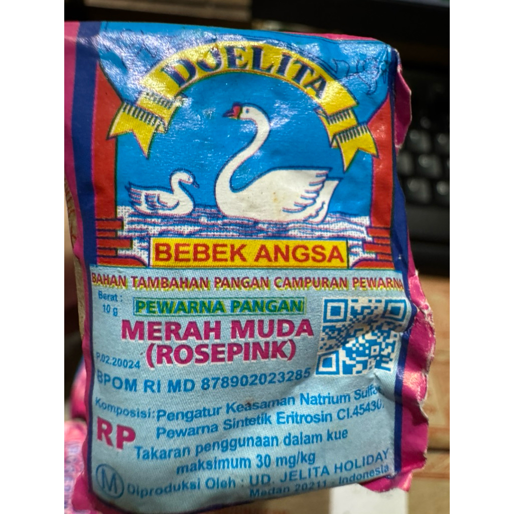 

Gincu Angsa pewarna makanan RosePink @ 10pcs / 1 batang