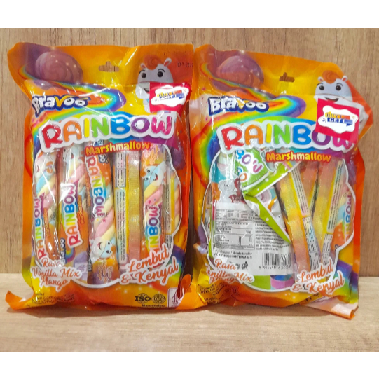 

BRAVOO MARSHMELLOW RAINBOW 20s [ Pack ]