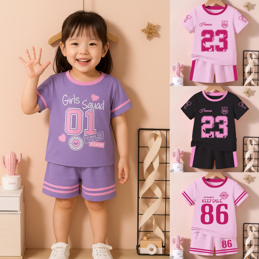 VALMELO SETELAN ANAK PEREMPUAN/BAJU ANAK PEREMPUAN/BAJU BAYI PEREMPUAN