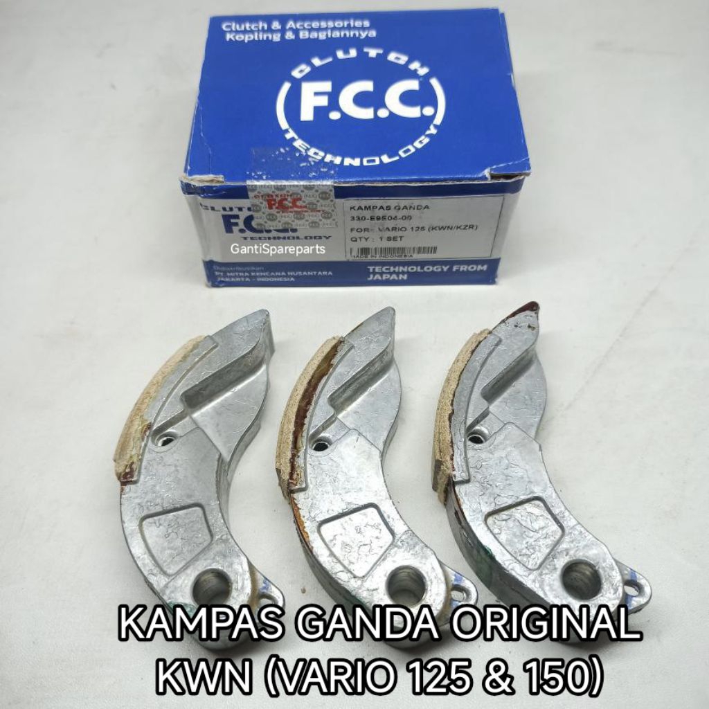 KAMPAS GANDA OTOMATIS FCC ORIGINAL VARIO 125 DAN VARIO 150