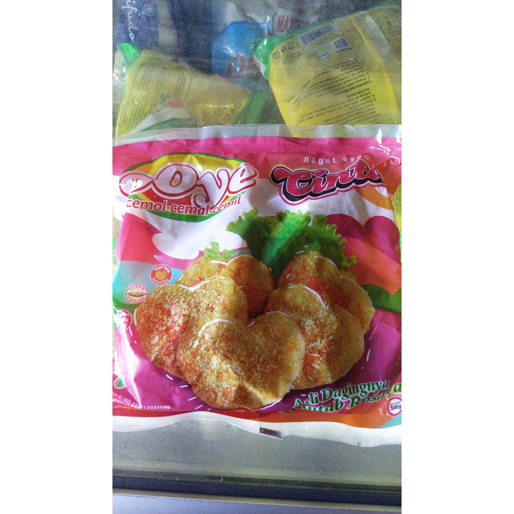 

Ooye Love Nugget 500g