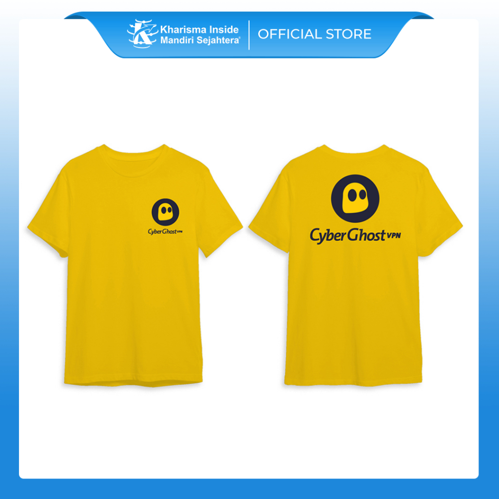 T shirt Exclusive By CyberGhost VPN ( Security Software )