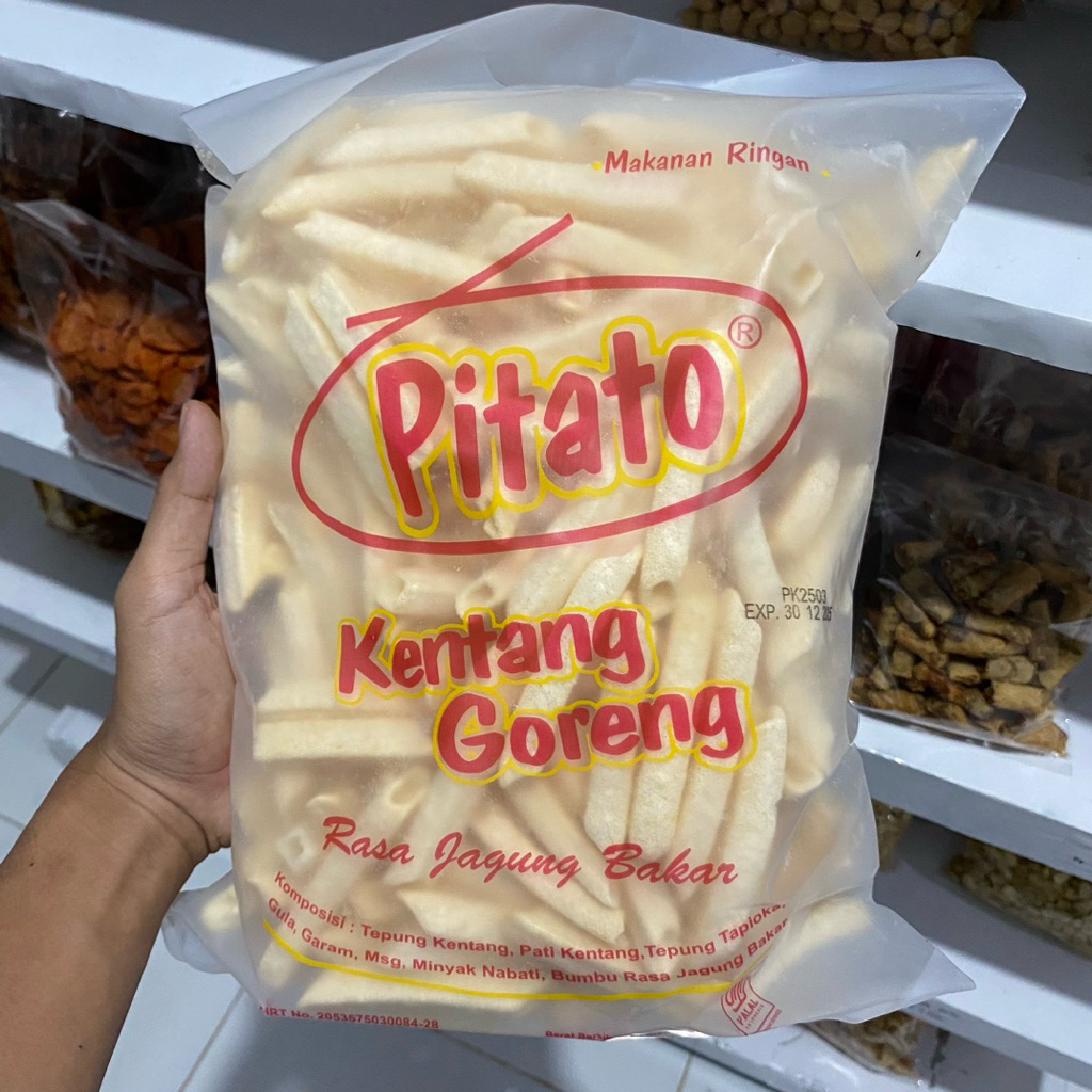 

Pitato Kentang Goreng 250 gram