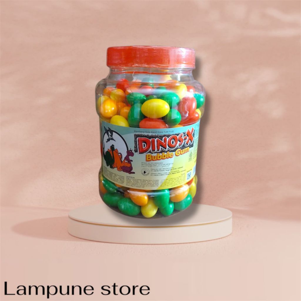 

Dinos X Bublle Gum 195 gr
