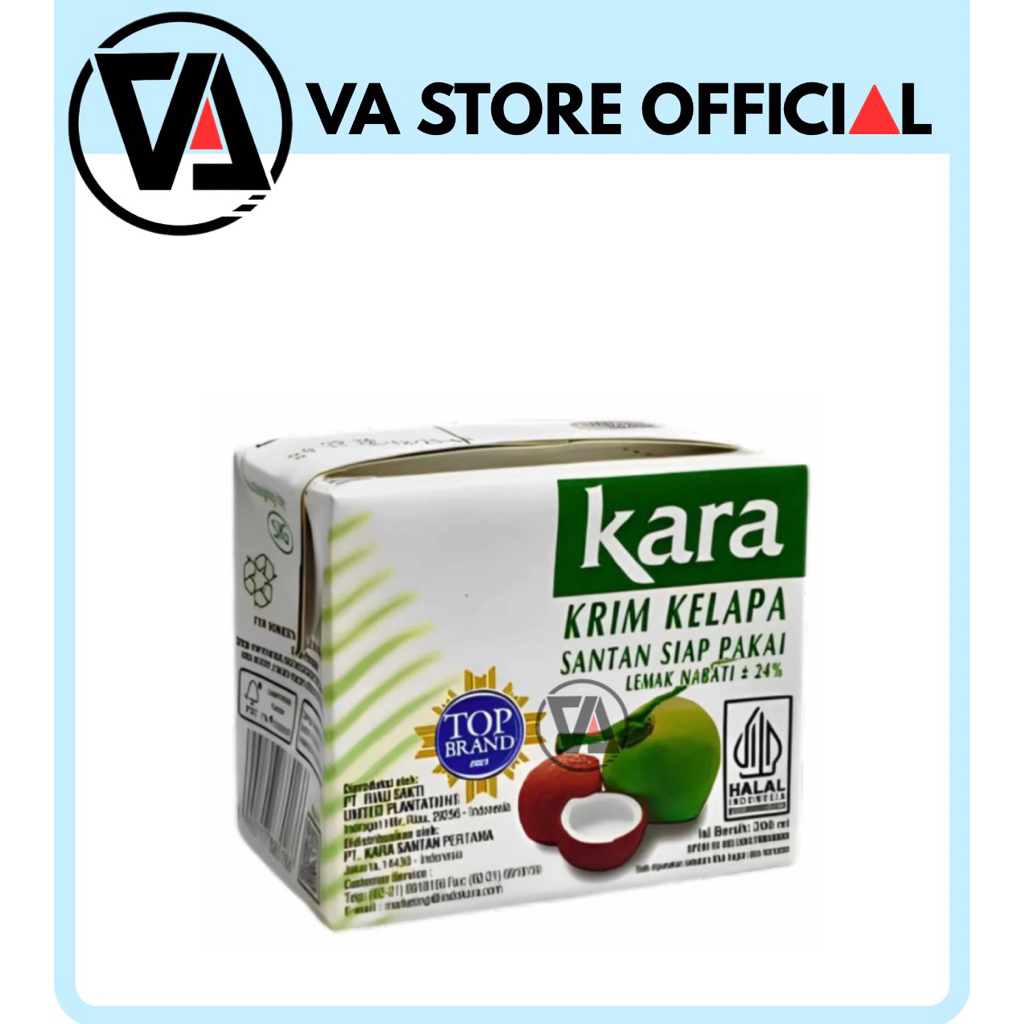 

Kara Krim Kelapa Santan 200ml