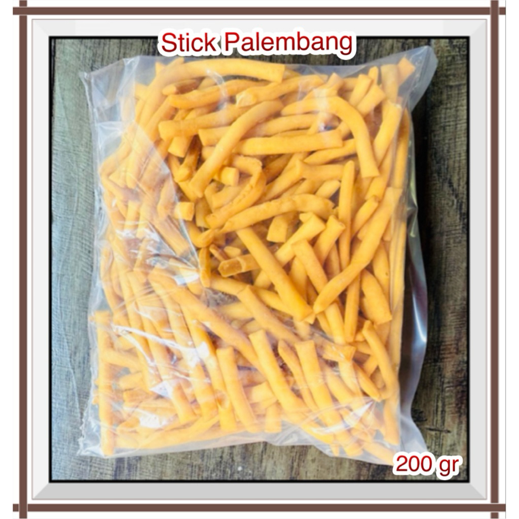 

Stick - Stik Palembang 200 gr - Snack