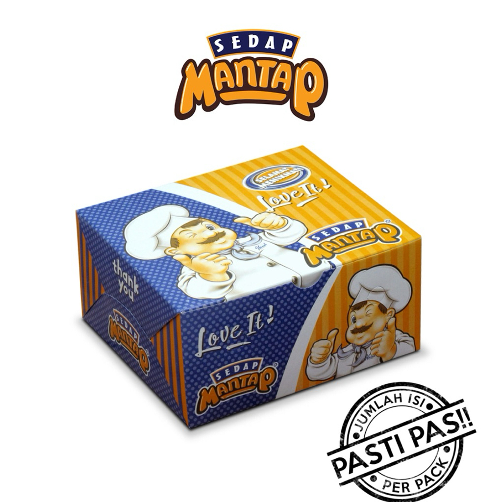 

DUS SEDAP MANTAP 14x12 | Hansel | Dus snack
