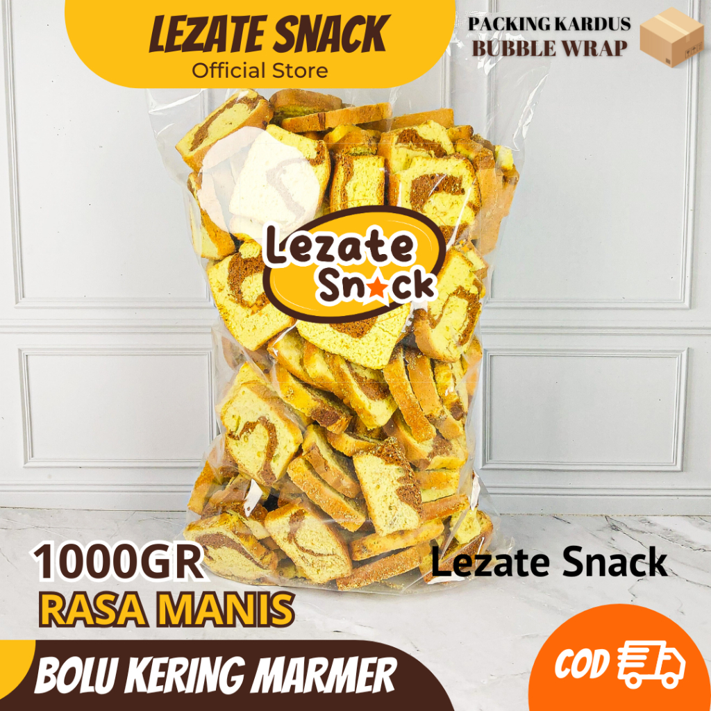 

Kue Bolu Kering Marmer Jadul 1KG Murah Enak Renyah Kiloan / Roti Bolu Kering Mini Jadul Kue Panggang Kampung / Kue Cubit Kiloan Lezate Snack SEDAP SNACK