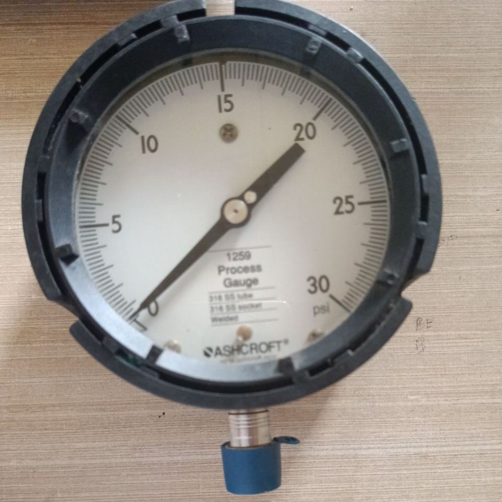 Pressure gauge ASHCROFT 30 PSI
