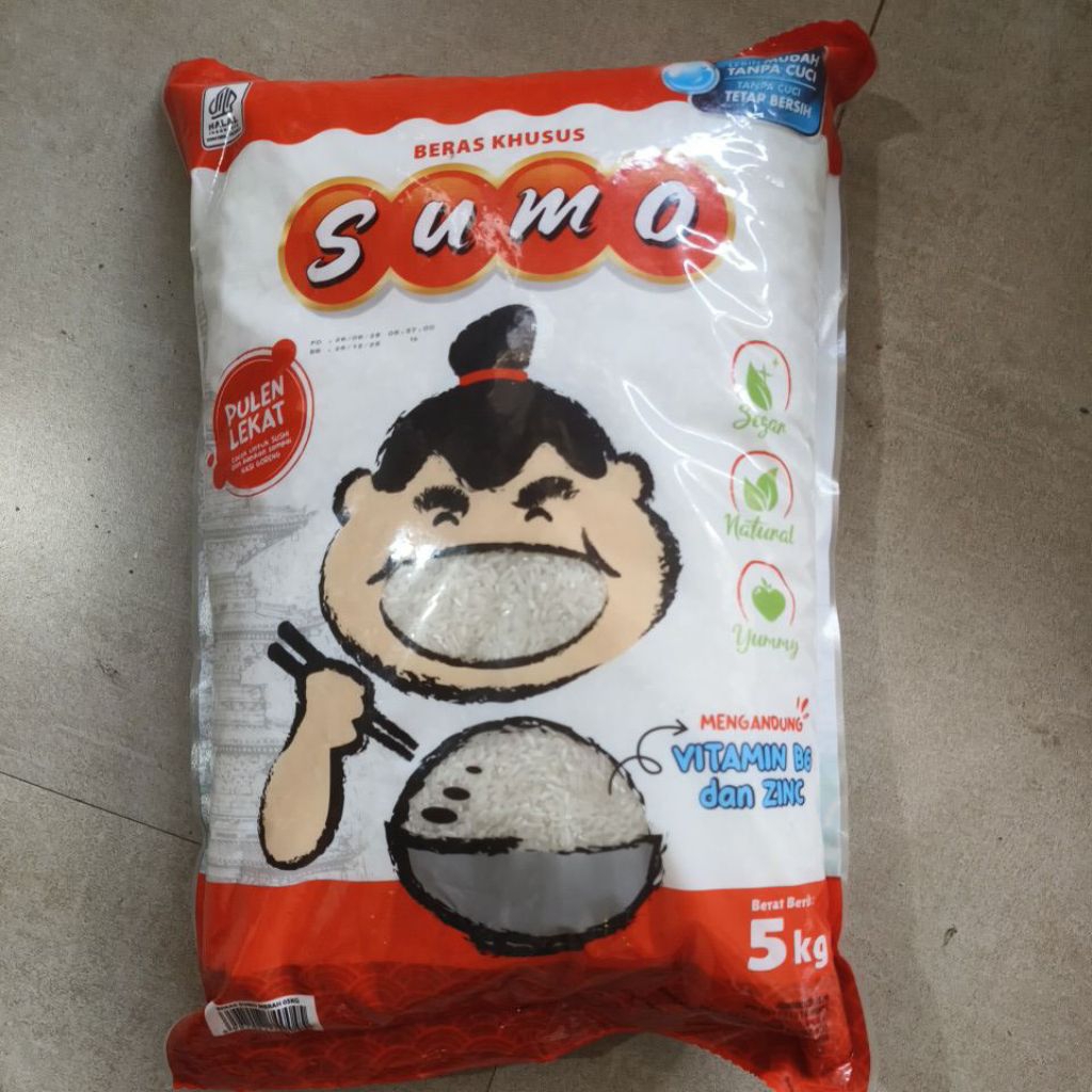 

beras sumo 5kg pulen