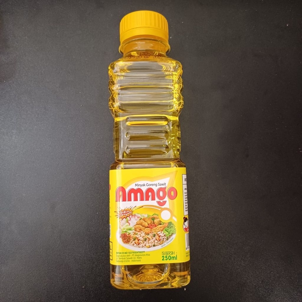 

Minyak Goreng Amago 250 ml