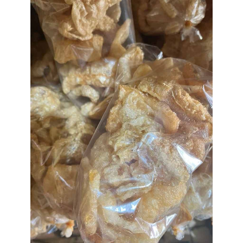 

kerupuk jangek/kulit sapi