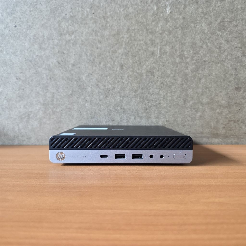 MINI PC HP PRODESK 600 G3 CORE I7 7700 RAM 32 GB  SSD 512 GB