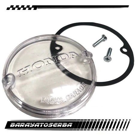 Cover Tutup Platina Transparan Honda Pispot C70 C700 C800 Supercup SPAREPART MOTOR TERMURAH BT