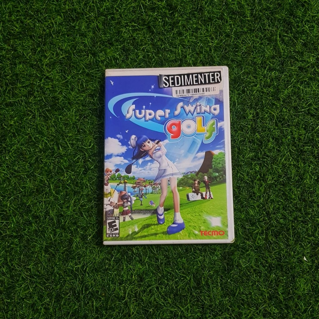 Kaset Nintendo Wii Original Super Swing Golf - Kaset Wii Original Second Bekas Berkualitas