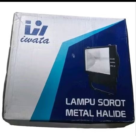 lampu sorot proyek iwata 400W terang