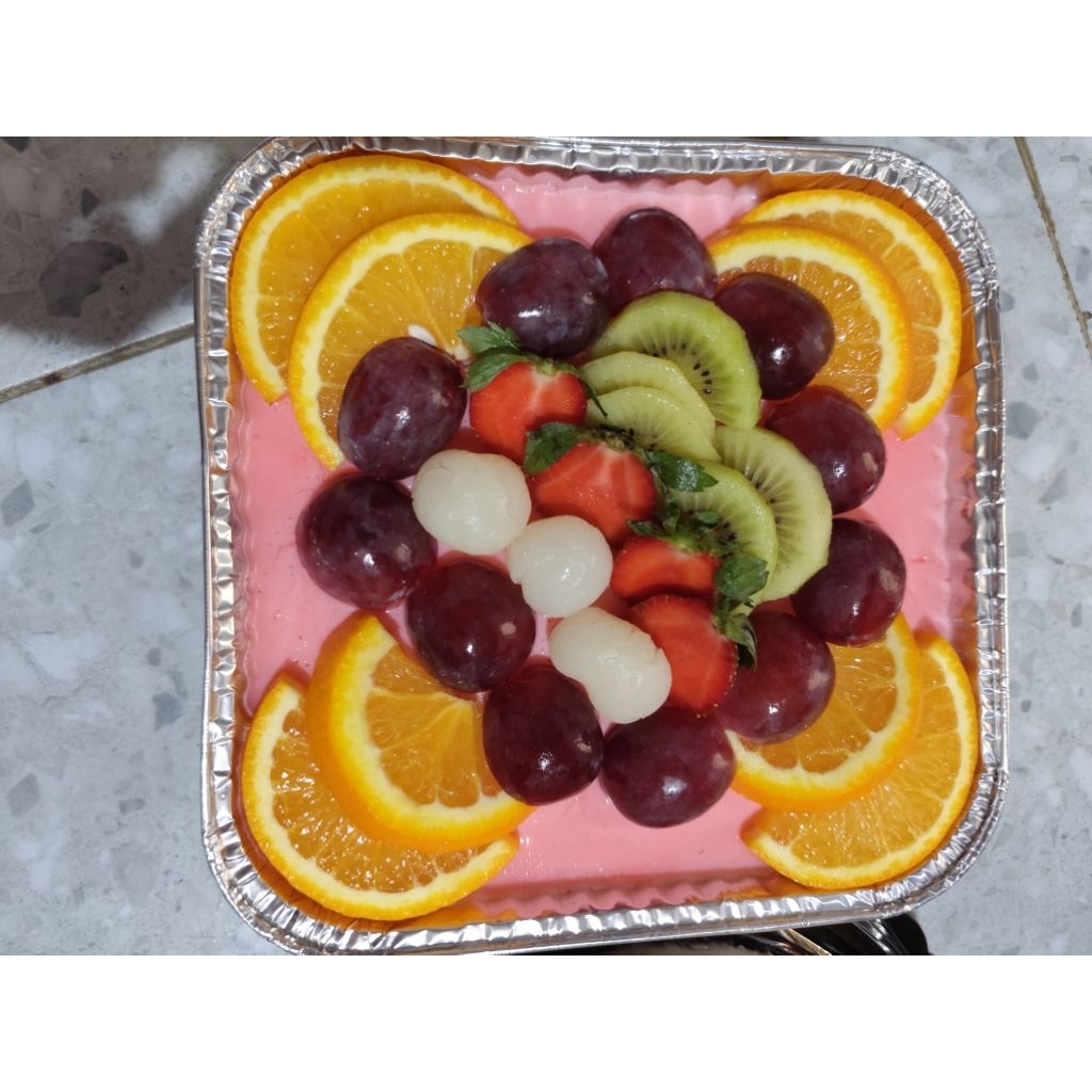 

FRUITY PUDDING