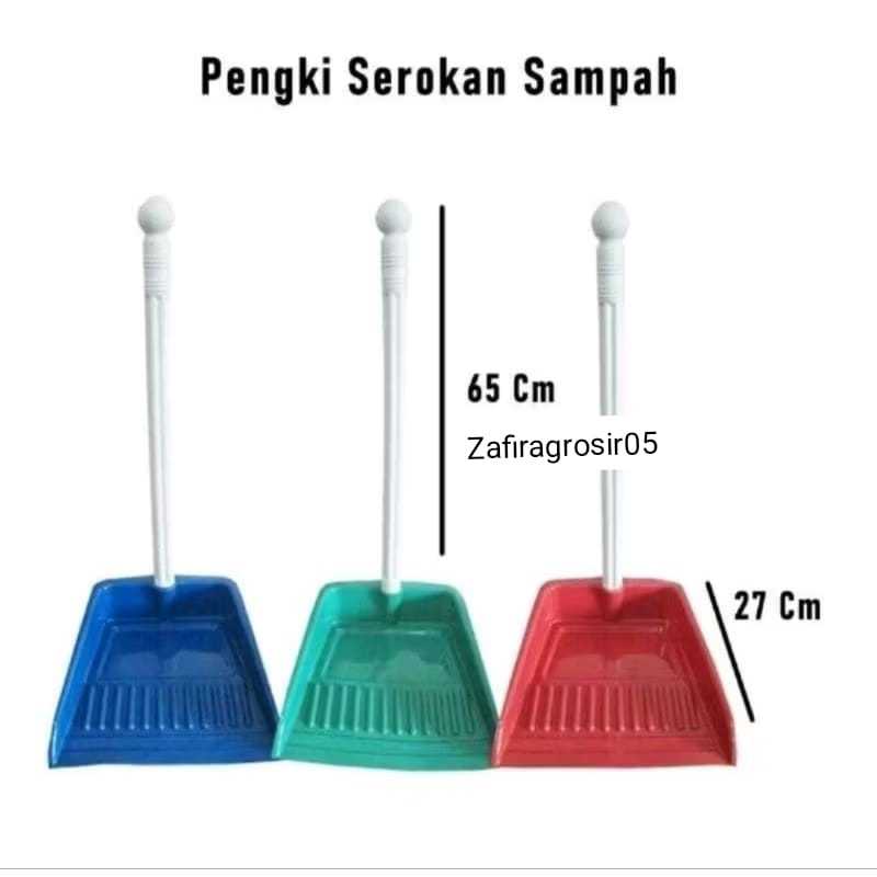 Pengki Sampah plastik Tebal/Serokan sampah/Cikrak plastik