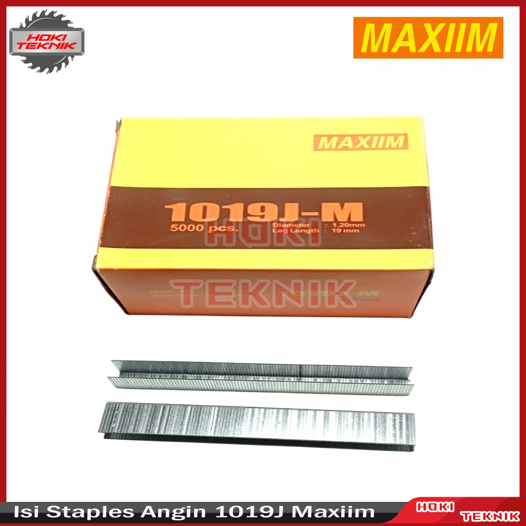 

Isi Staples Angin 1019J Maxiim 19mm