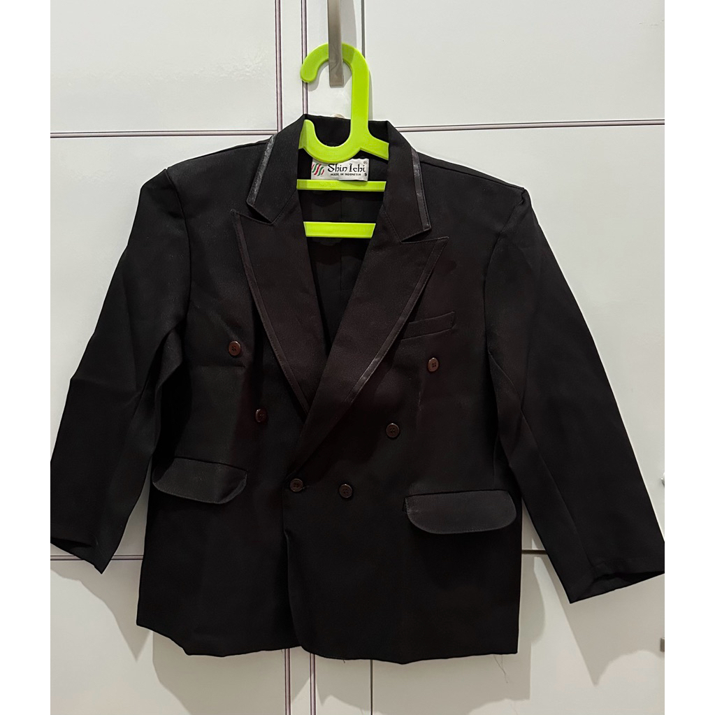 Jas anak Laki-Laki / Jas Anak warna Hitam