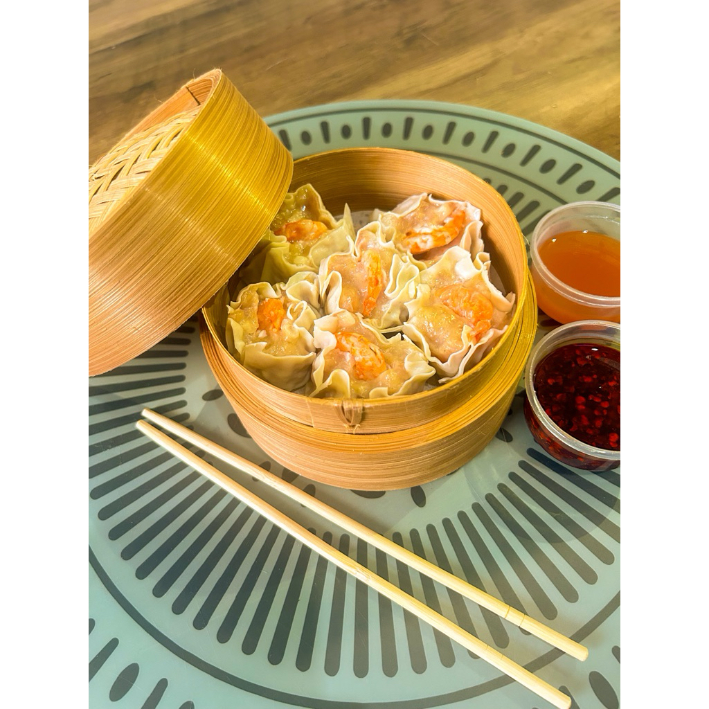 

Dimsum Jumbo Isi 50pcs PREMIUM - Varian Udang