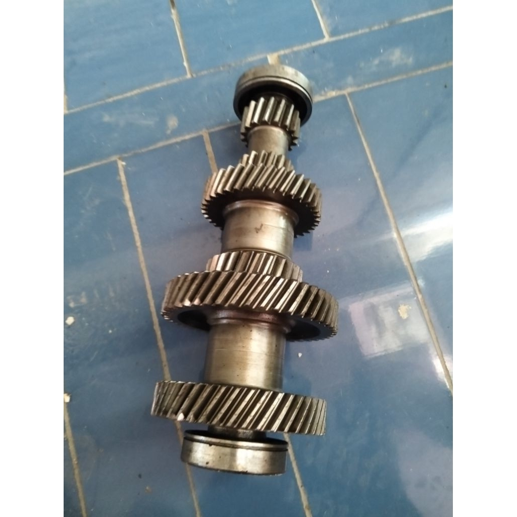 Gigi mati canter 125