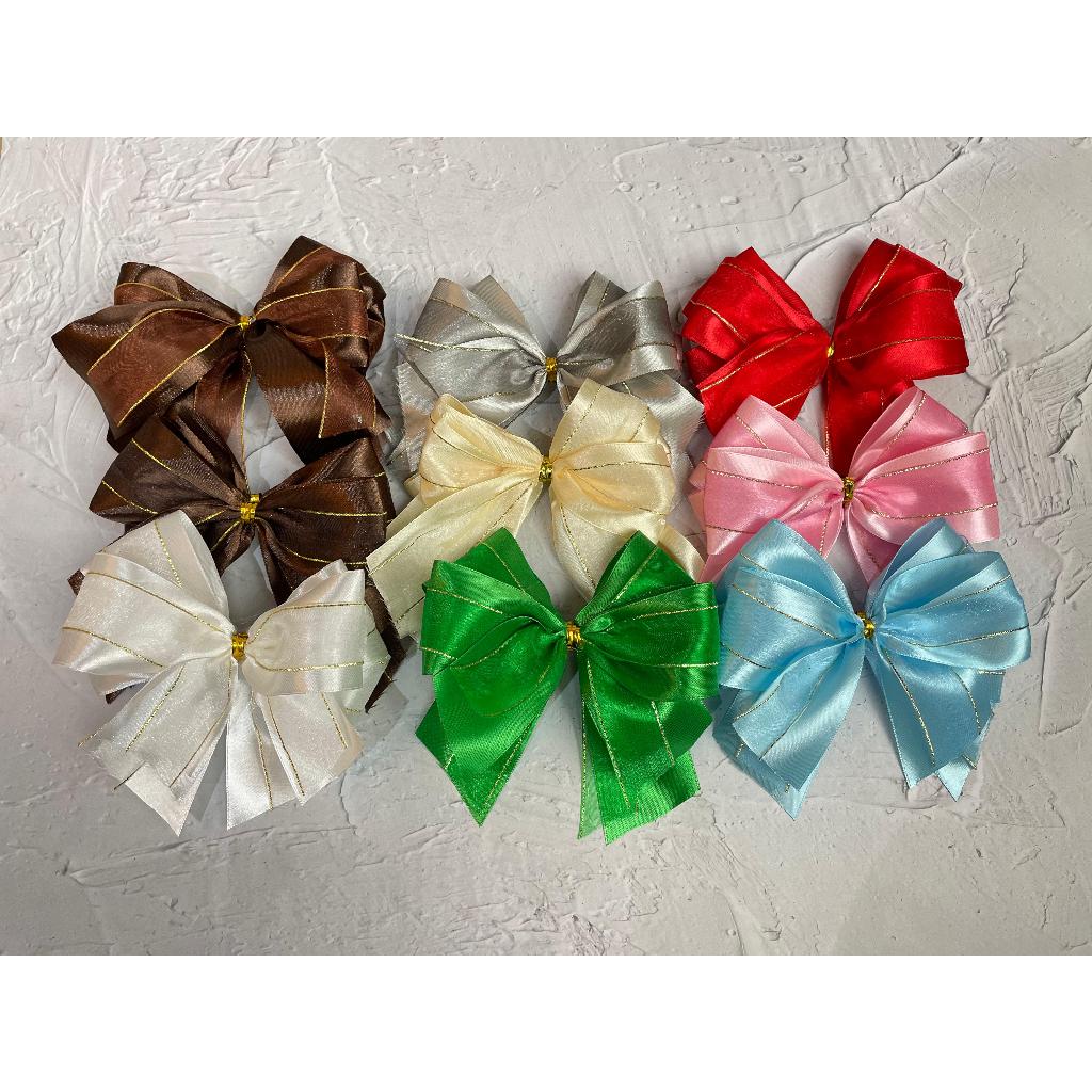 

Pita Hampers Premium Tumpuk Satin dan Organdi Siap Pakai