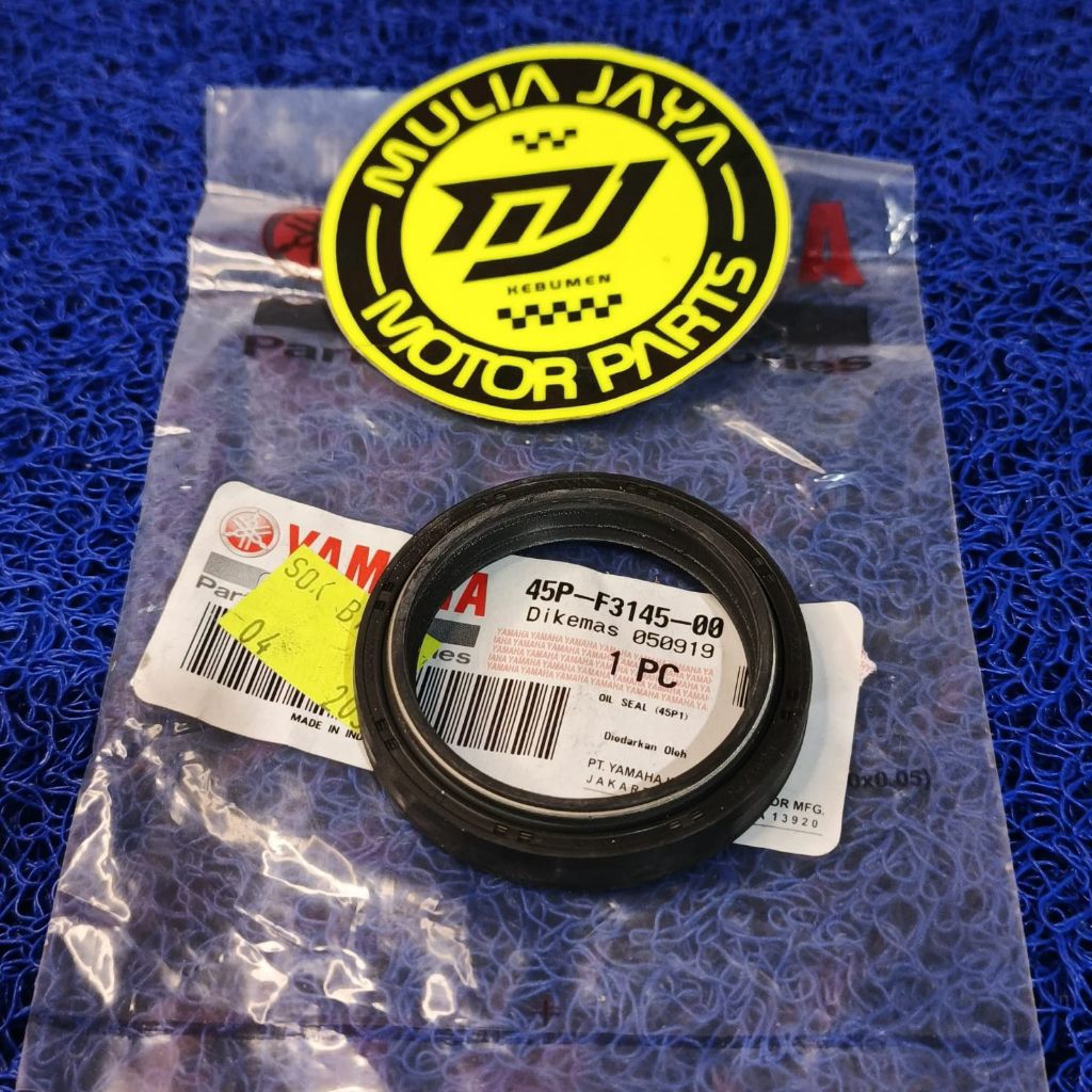 SEAL SIL SHOCK SOK DEPAN ATAU OIL SEAL (45P1) YAMAHA BISON BYSON ORIGINAL YGP 45P-F3145-00