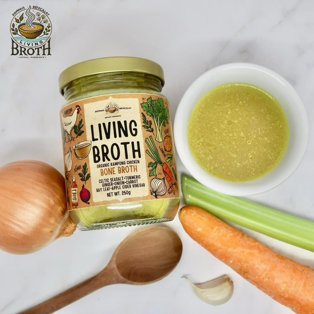 

Living Broth Chicken Bone Broth (Kaldu Ayam Kampung)