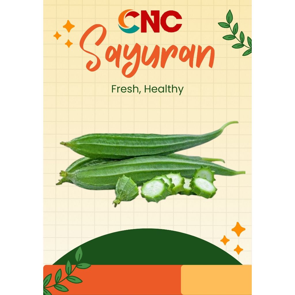 

KHUSUS INSTANT GAMBAS OYONG FRESH 500GR